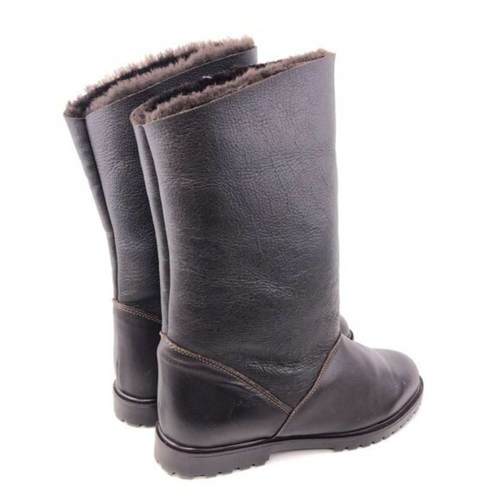 La Canadienne Sheepskin Winter Boots 8.5M - Picture 6 of 12